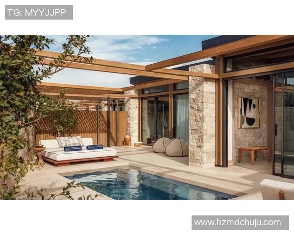 现代泳池设计理念与创新元素探索打造理想休闲娱乐空间